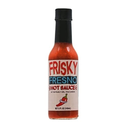 Frisky Fresno Hot Sauce by Tina Cannon