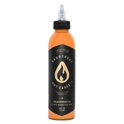 Heartbeat Lion’s Mane Piri Piri Hot Sauce