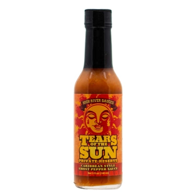 High River Sauces Tears of the Sun Hot Sauce