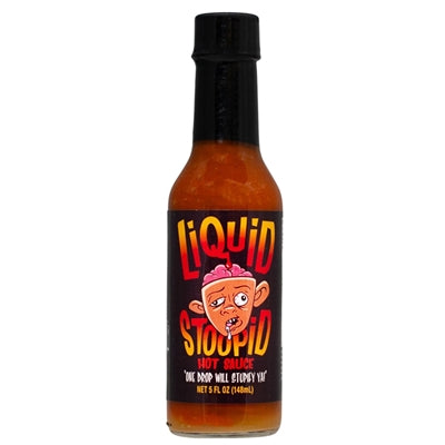 Liquid Stoopid Hot Sauce