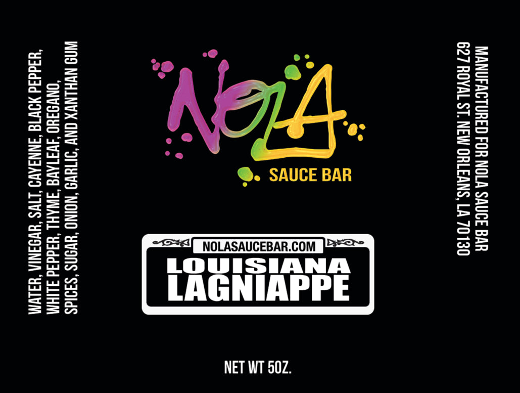 Louisiana Lagniappe Hot Sauce