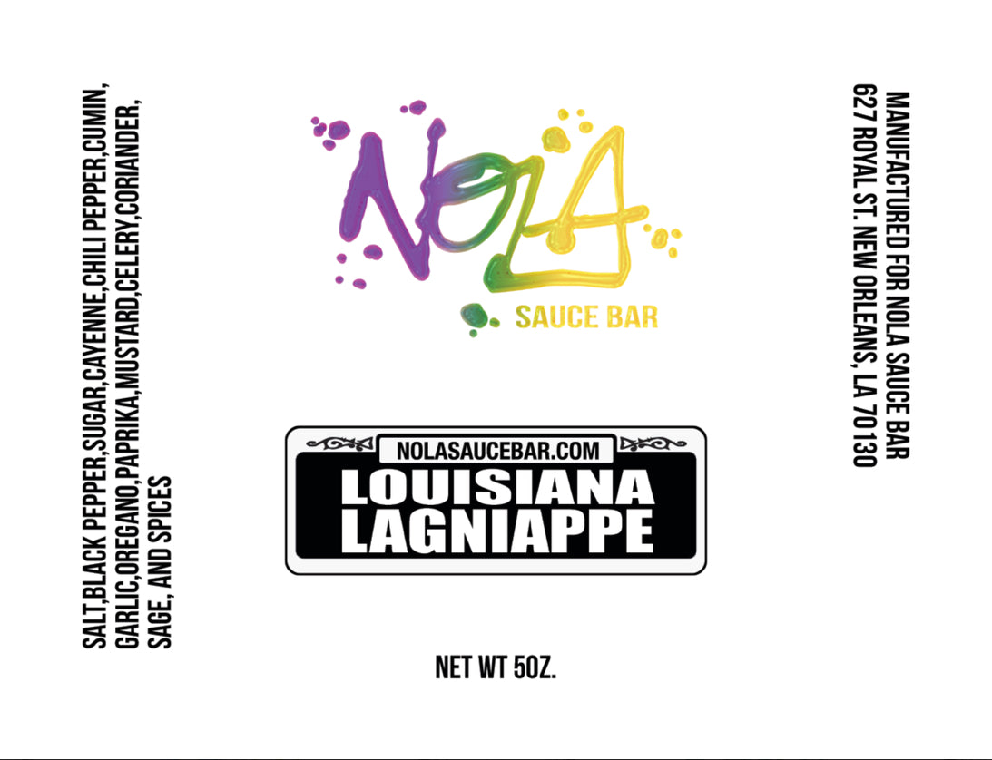 Louisiana Lagniappe Seasoning