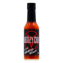 Motley Crue The Most Notorious Hot Sauce