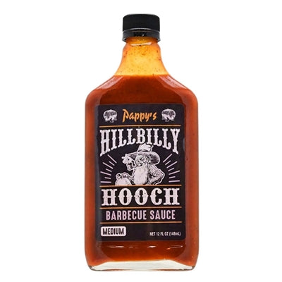 Pappy's Hillbilly Hooch BBQ Sauce