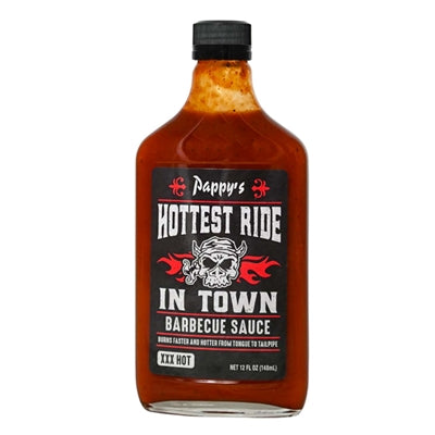 Pappy's Hottest Ride in Town Barbecue Sauce