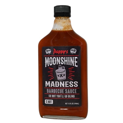 Pappy's Moonshine Madness Barbecue Sauce