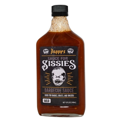 Pappy's Sauce for Sissies Barbecue Sauce