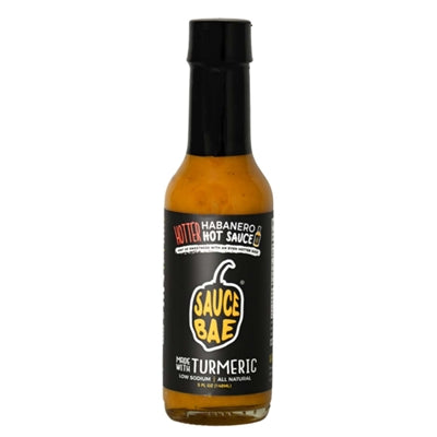 Sauce Bae Hotter Habanero Hot Sauce