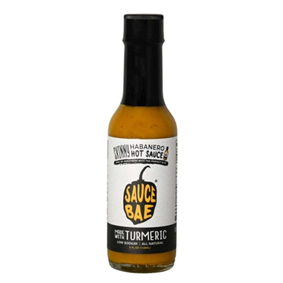 Sauce Bae Skinny Habanero Hot Sauce