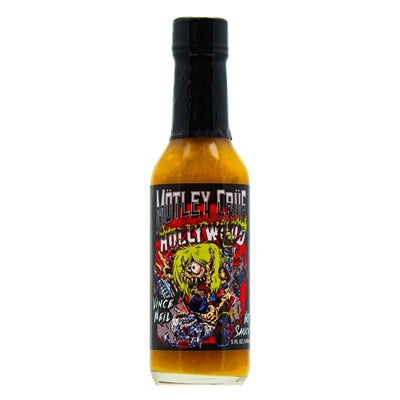 Motley Crue Vince Neil Hot Sauce