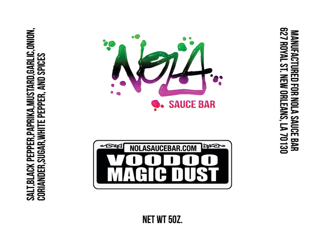 Voodoo Magic Dust Seasoning